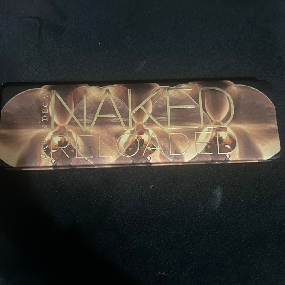 Urban decay Naked Reloaded pallet
